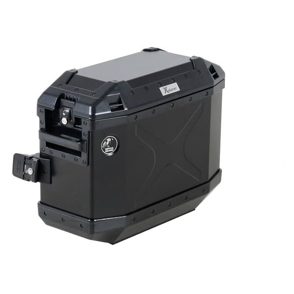 Hepco Becker Aivan Xplorer 610214 00 01 30l Sivu Satulalaukku Musta