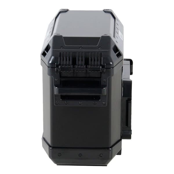 Hepco Becker Aivan Xplorer 610214 00 01 30l Sivu Satulalaukku Musta