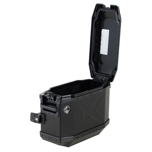 Hepco Becker Aivan Xplorer 610214 00 01 30l Sivu Satulalaukku Musta