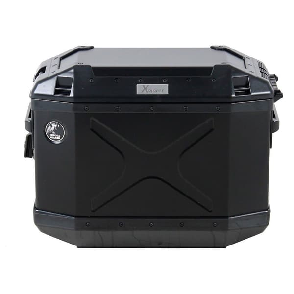 Hepco Becker Aivan Xplorer 610214 00 01 30l Sivu Satulalaukku Musta
