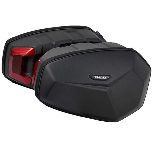 Shad Side Cases Sæt E48sr Sort