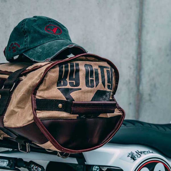 By City Rygsæk Dakar 30l Brun