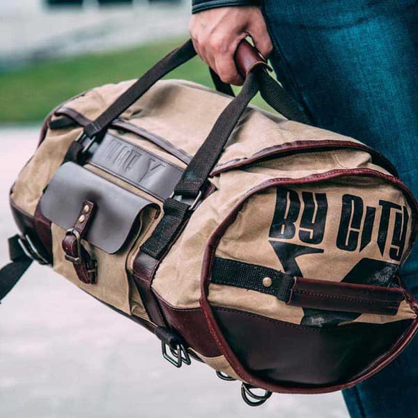 By City Rygsæk Dakar 30l Brun