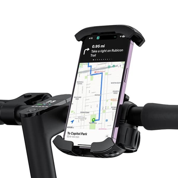 Baseus Cykel Telefonhållare QuickGo - Svart