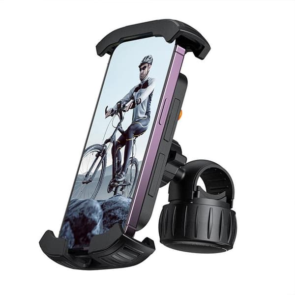 Baseus Cykel Telefonhållare QuickGo - Svart