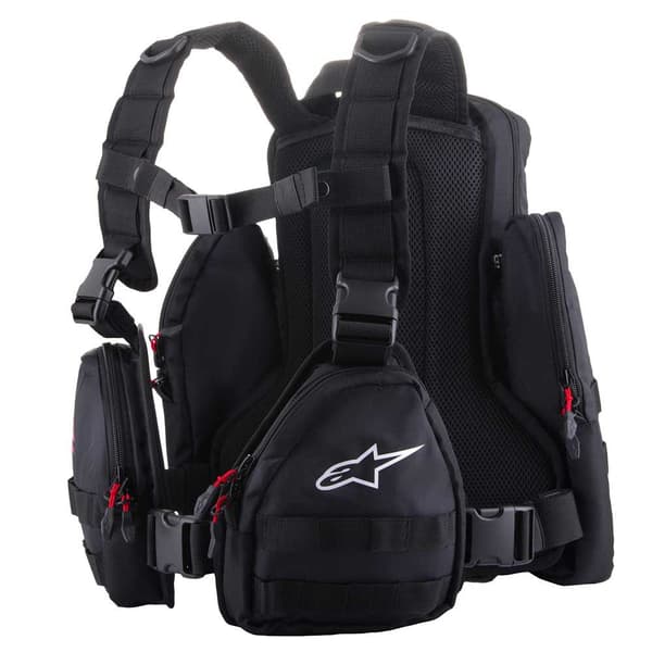 Alpinestars Reppu Techdura Tactical Pack Musta