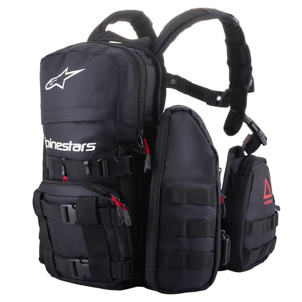 Alpinestars Reppu Techdura Tactical Pack Musta