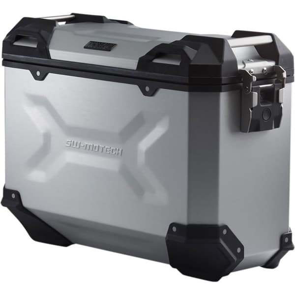 Sw-motech Sivu Satulalaukut Trax Adventure 37 R/s Alk.00.733.11000r/s Hopeinen