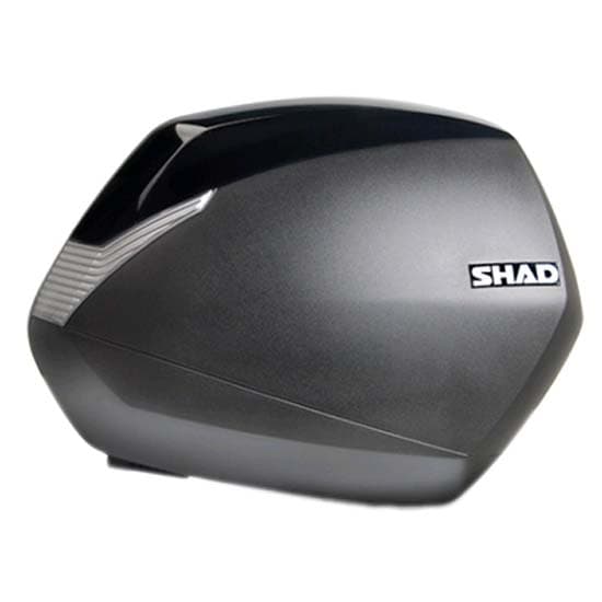 Shad Case Cover Til Side Case Sh 36 Metal Metal Sort