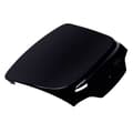 Miniatyrbillede 1 af 3: Shad Case Cover Til Top Case Sh 40 Metal Metal Sort