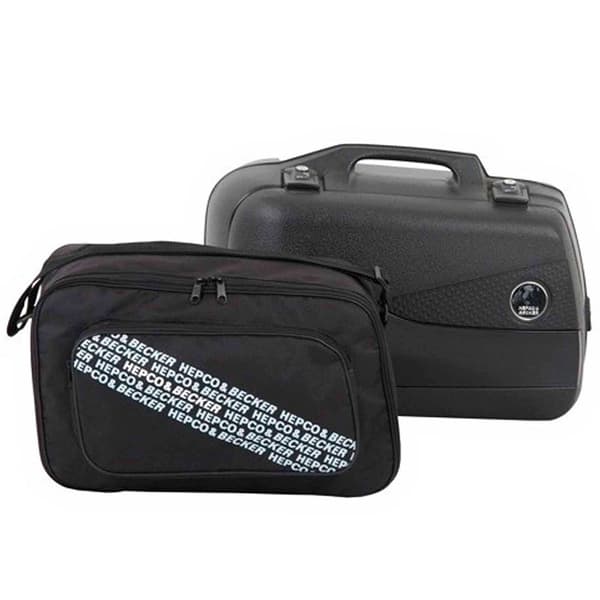 Hepco Becker Venstre Junior 700501 30l Inde Taske Sort