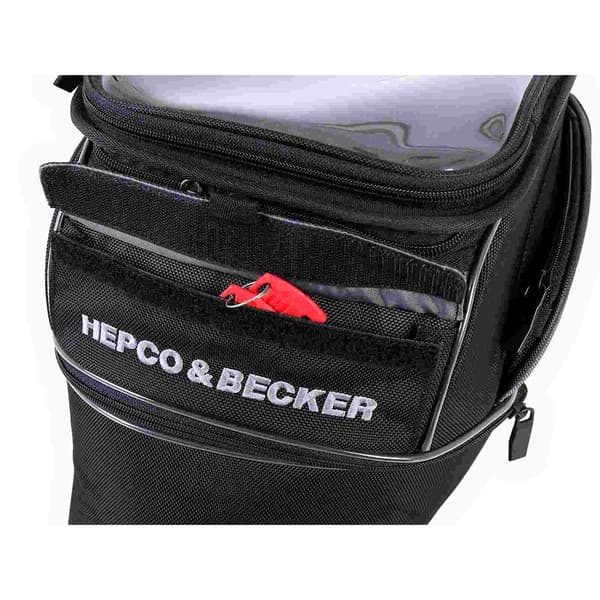 Hepco Becker Tank Taske Lock-it Street Enduro M 640816 00 01 Sort