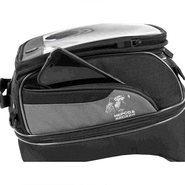 Hepco Becker Tank Taske Lock-it Street Enduro M 640816 00 01 Sort