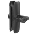 Miniatyrbild 1 av 5: Ram Mounts Dubbel Sockelarm Svart