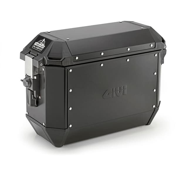 Givi Side Cases Sæt Trekker Alaska 36 Sort