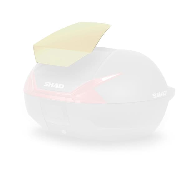 Shad Case Cover Til Top Case Sh47 Hvid