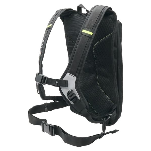 Oj Ryggsäck Airbag Flat 15l Svart
