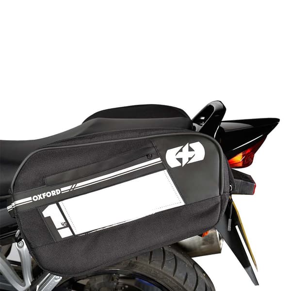 Oxford Sivu Satulalaukut F1 45l Musta