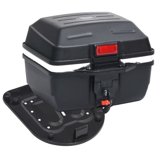 The Living Store topboks til motorcykel 24 l til 1 hjelm -  Tasker & sidetasker til motorcykler