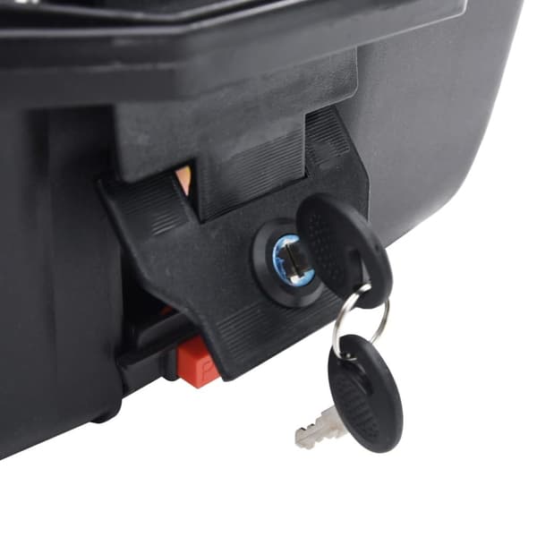 The Living Store topboks til motorcykel 24 l til 1 hjelm -  Tasker & sidetasker til motorcykler