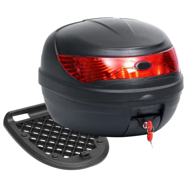 The Living Store topboks til motorcykel 35 l til hjelm -  Tasker & sidetasker til motorcykler