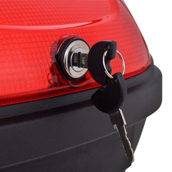 Topboks til motorcykel 72 l til 2 hjelme - Topboks - Topbokse - Home & Living