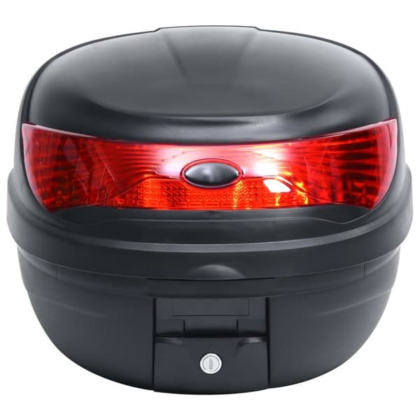 Toppbox för motorcykel och 1 MC-hjälm 35 L - Toppbox - Toppboxar - Home & Living