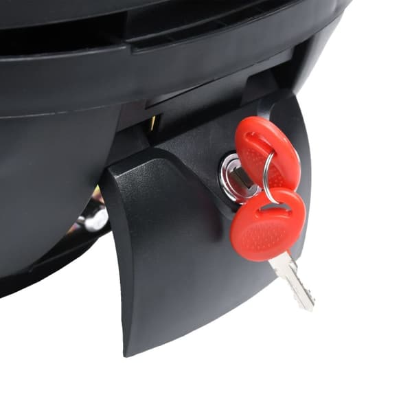 Toppbox för motorcykel och 1 MC-hjälm 35 L - Toppbox - Toppboxar - Home & Living