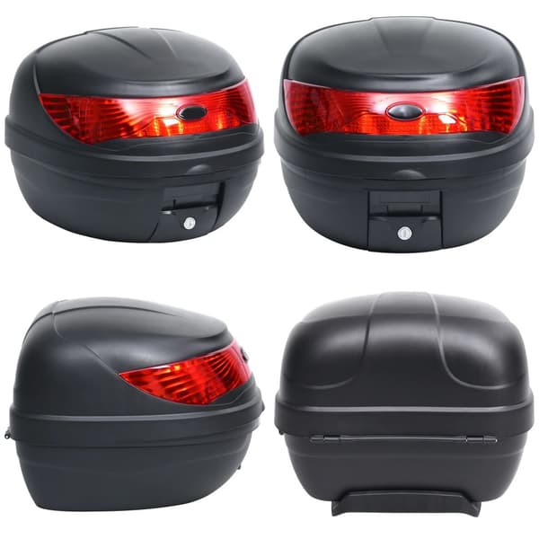 Toppbox för motorcykel och 1 MC-hjälm 35 L - Toppbox - Toppboxar - Home & Living