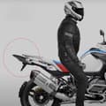 Miniatyrbilde 6 av 6: Skjermbeskytter bak til BMW R1200GS LC / R1250GS LC