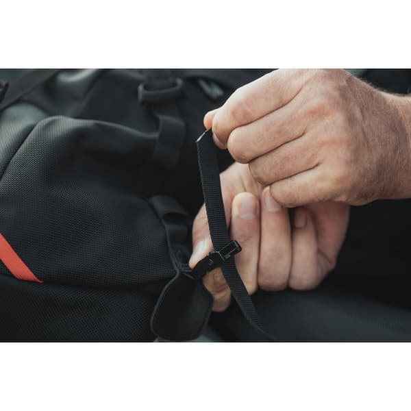 Sw-motech Satulalaukku Nylon Pro Cargobag 1680d 50 L Musta 50 x 70 x 33 cm