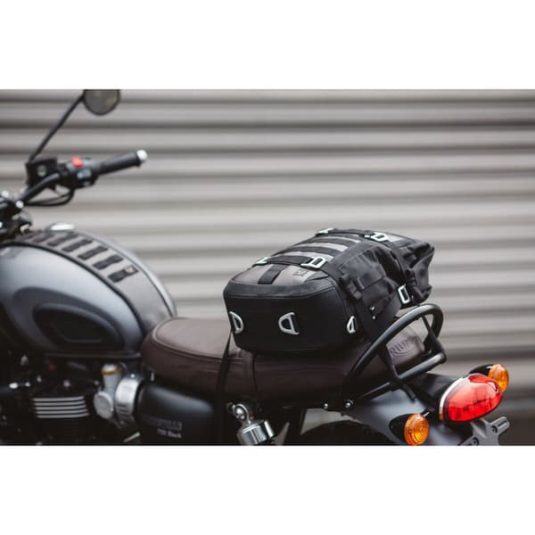 Sw-motech Satulalaukkua Voidaan Käyttää Myös Reppuna Legend Gear Lr1 17.5 L Musta 30 x 17 x 40 cm