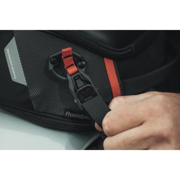 Sw-motech Satulalaukku Nailon Pro Roadpack 1680d 8-14 L Musta 36 x 28 x 15 cm