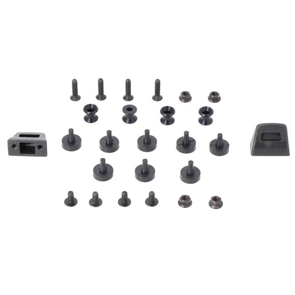Sw-motech Pro Givi Monokey Sidetaske Monteringsadapter Søvfarvet