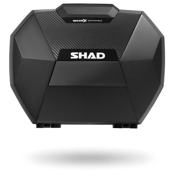 Shad Sh38x Sidetaskesæt Sort