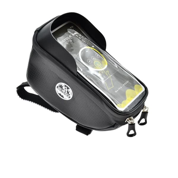 Six Peaks Logo Cycling Phone Holder Black One Size
