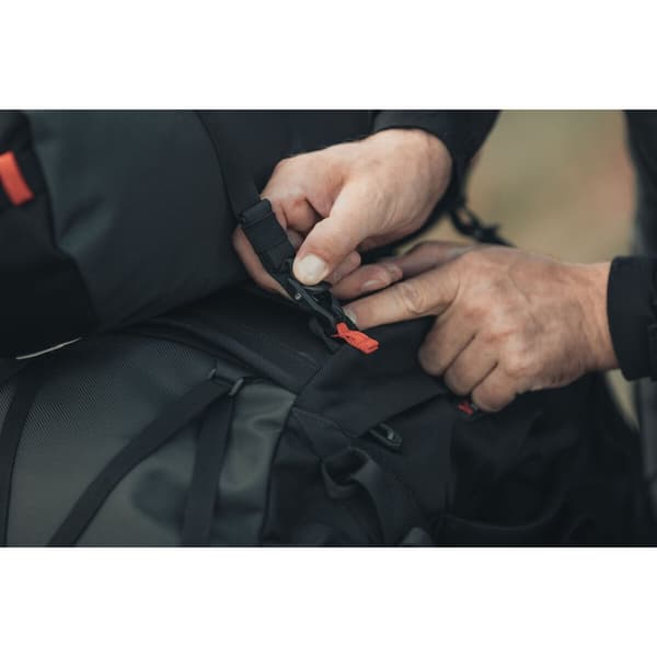 Sw-motech Pro Tentbag 1680d Bagpose Sort 17 x 58 x 17 cm