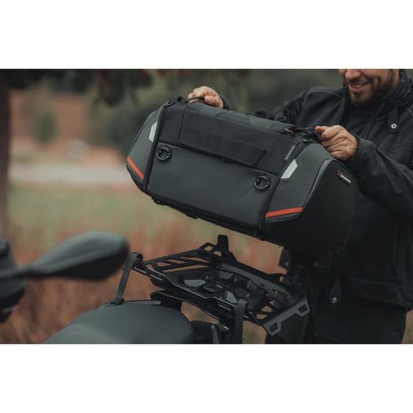 Sw-motech Pro Rackpack 1680d 32-42 L Bakficka Svart 33 x 56 x 26 cm
