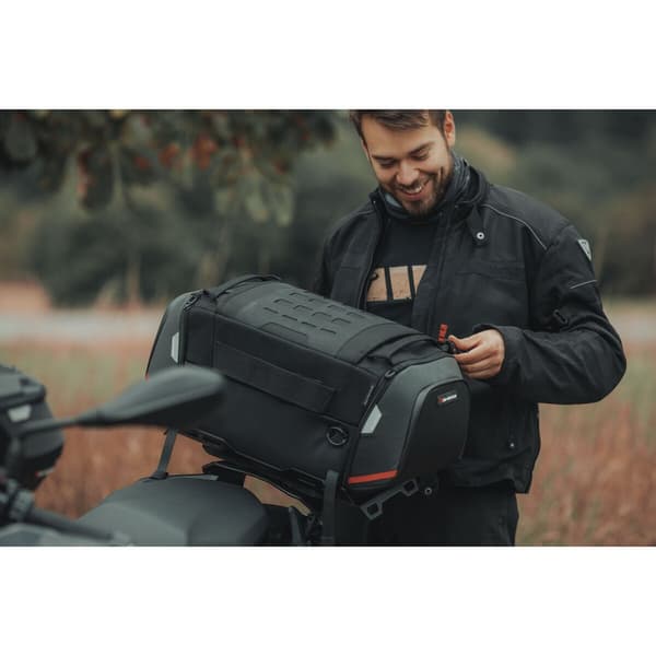 Sw-motech Pro Rackpack 1680d 32-42 L Bakficka Svart 33 x 56 x 26 cm