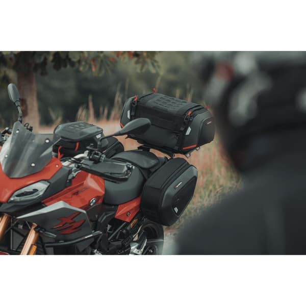 Sw-motech Pro Rackpack 1680d 32-42 L Bakficka Svart 33 x 56 x 26 cm