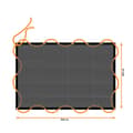 Miniatyrbild 2 av 6: Black & Decker Elastiskt Lastnät 2x3 M