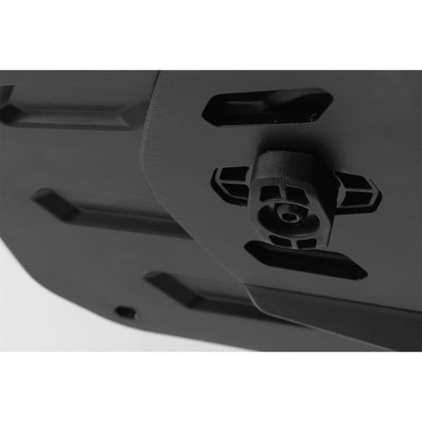 Sw-motech Urban Abs 16-29l Dhv Moottoripyörän Yläkotelo Musta