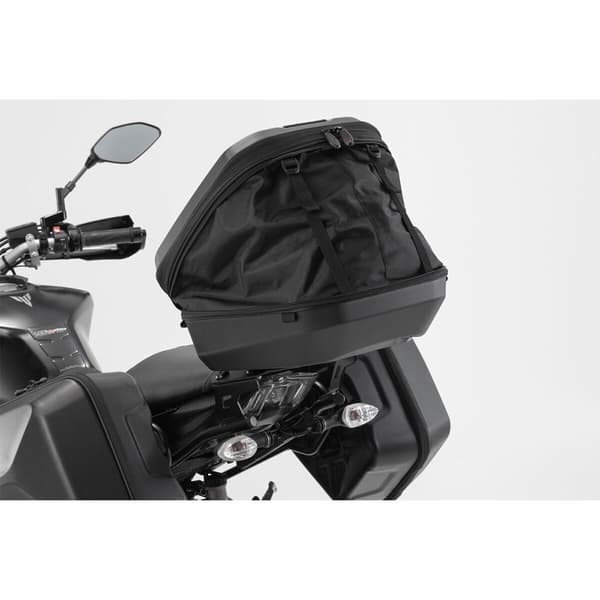 Sw-motech Urban Abs 16-29l Dhv Moottoripyörän Yläkotelo Musta