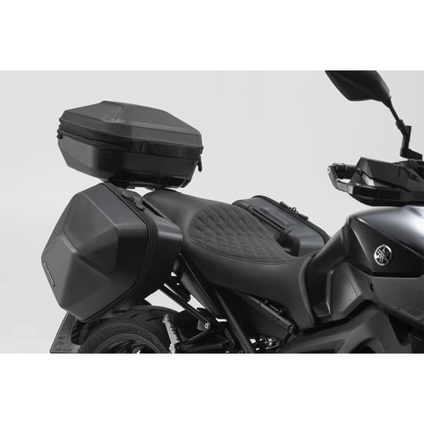 Sw-motech Urban Abs 16-29l Dhv Moottoripyörän Yläkotelo Musta