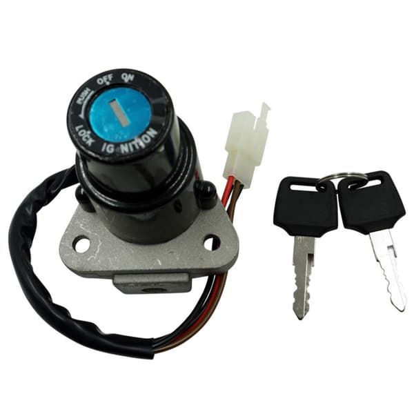 Sytytyslukko ja 2 avainta Yamaha DT125R / TZR125 / FZR400 -malliin