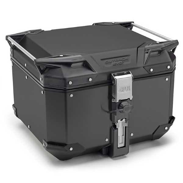 Givi Outback Evo 42l Motorcykel Topkasse Sort