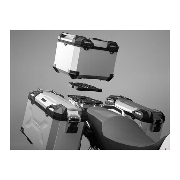 Sw-motech Trax Adv 38l Motorcykel Topkasse Sort