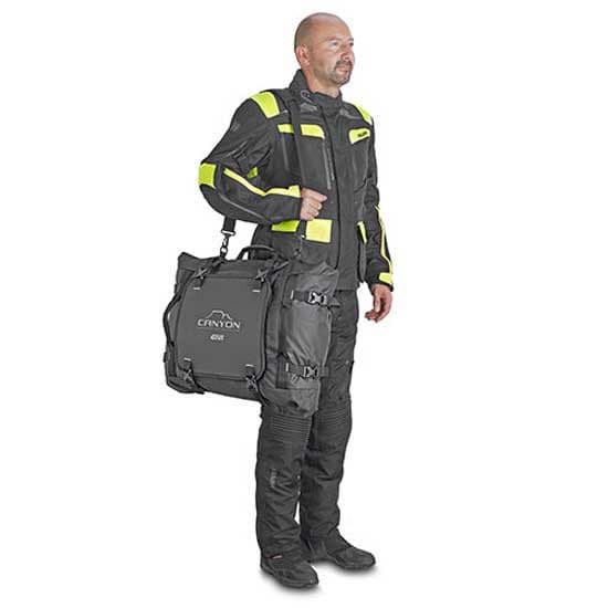 Givi Grt723 Canyon Monokey Toppbox Svart
