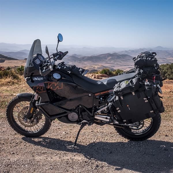 Kriega Overlander-s 12l Bakficka Svart