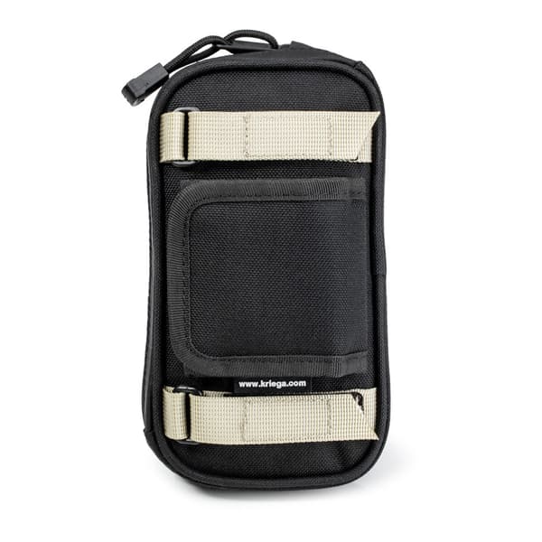 Kriega Harness Pocket Left Xl Taske Sort